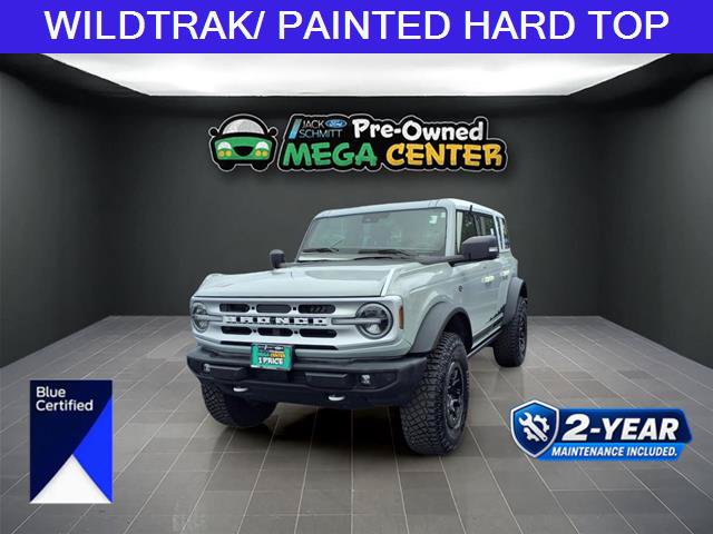 Certified 2022 Ford Bronco Wildtrak