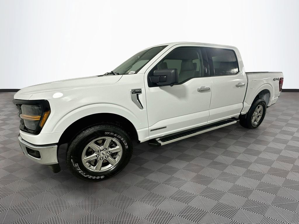 Certified 2024 Ford F150 XLT w/ Mobile Office Package AWD/4WD image 4