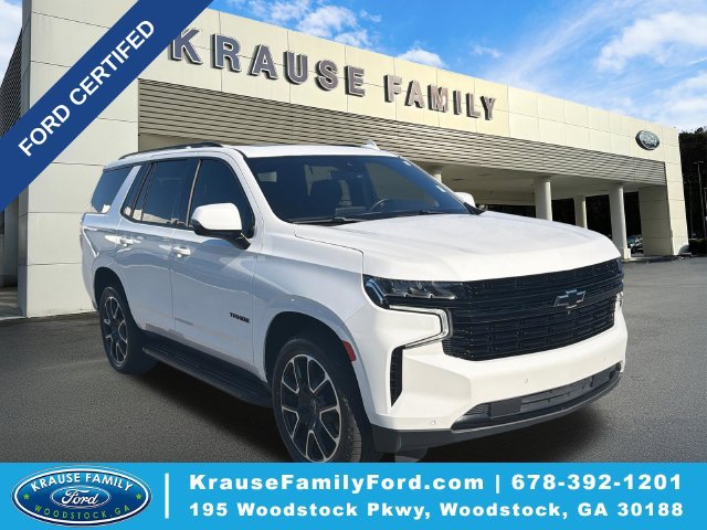 Used 2023 Chevrolet Tahoe RST w/ Luxury Package RWD image 1