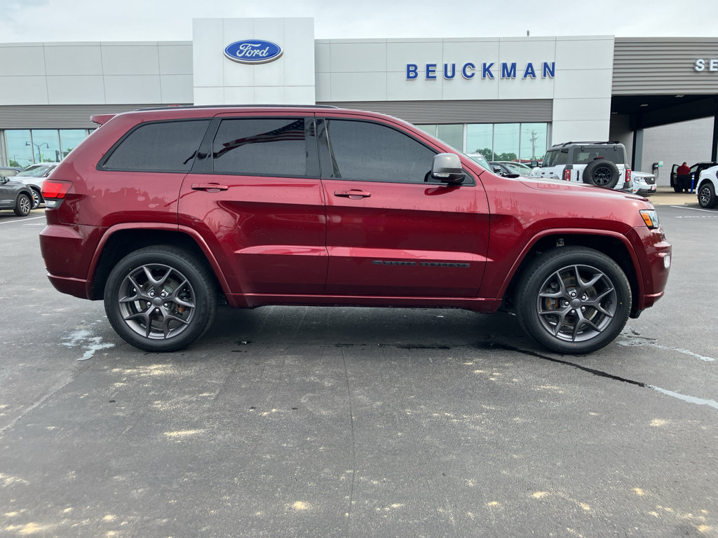 Used 2021 Jeep Grand Cherokee Limited w/ Quick Order Package 2GK 80th AWD/4WD image 8