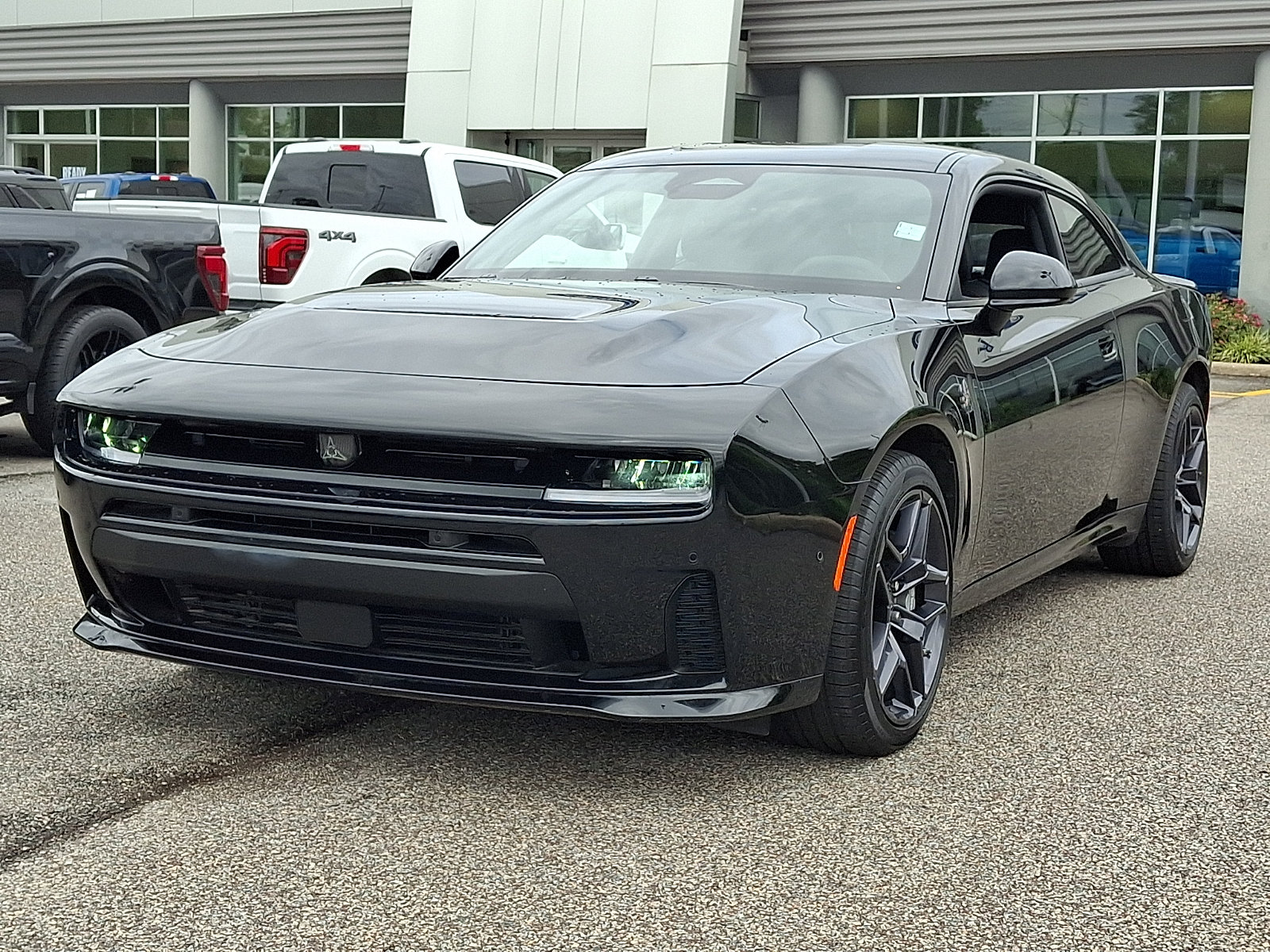 Used 2026 Dodge Charger Scat Pack w/ Blacktop Package AWD/4WD image 4