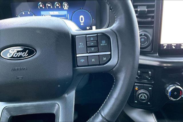 Certified 2024 Ford F150 Lariat w/ FX4 Off-Road Package AWD/4WD image 13