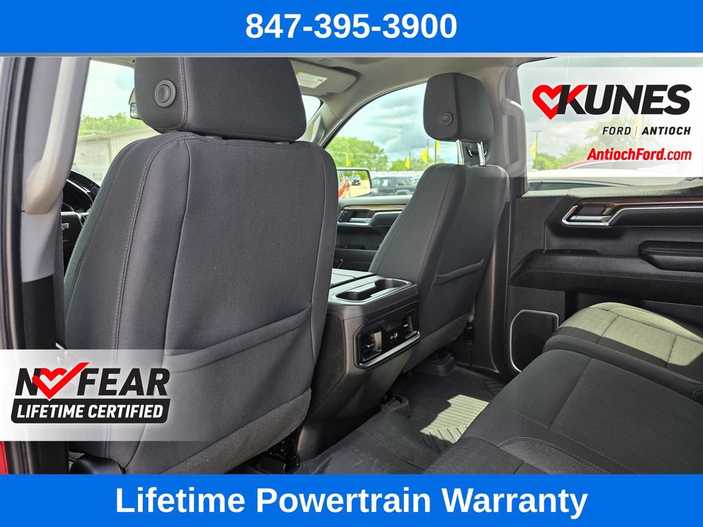 Used 2024 Chevrolet Silverado 1500 RST w/ Z71 Off-Road Package AWD/4WD image 22