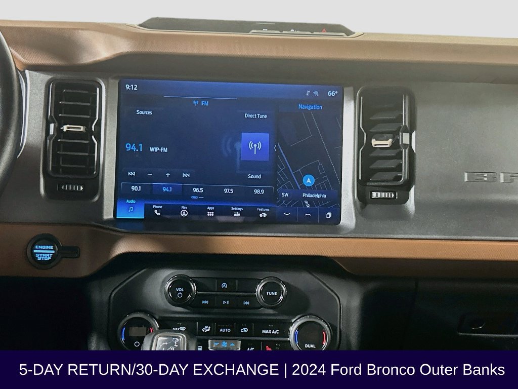Certified 2024 Ford Bronco Outer Banks AWD/4WD image 17