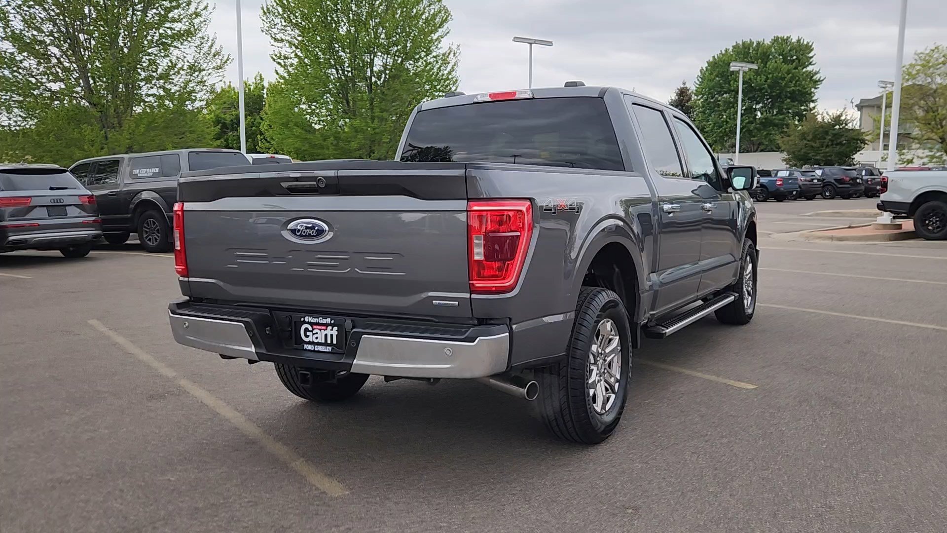 Certified 2023 Ford F150 XLT w/ Equipment Group 302A High AWD/4WD image 16