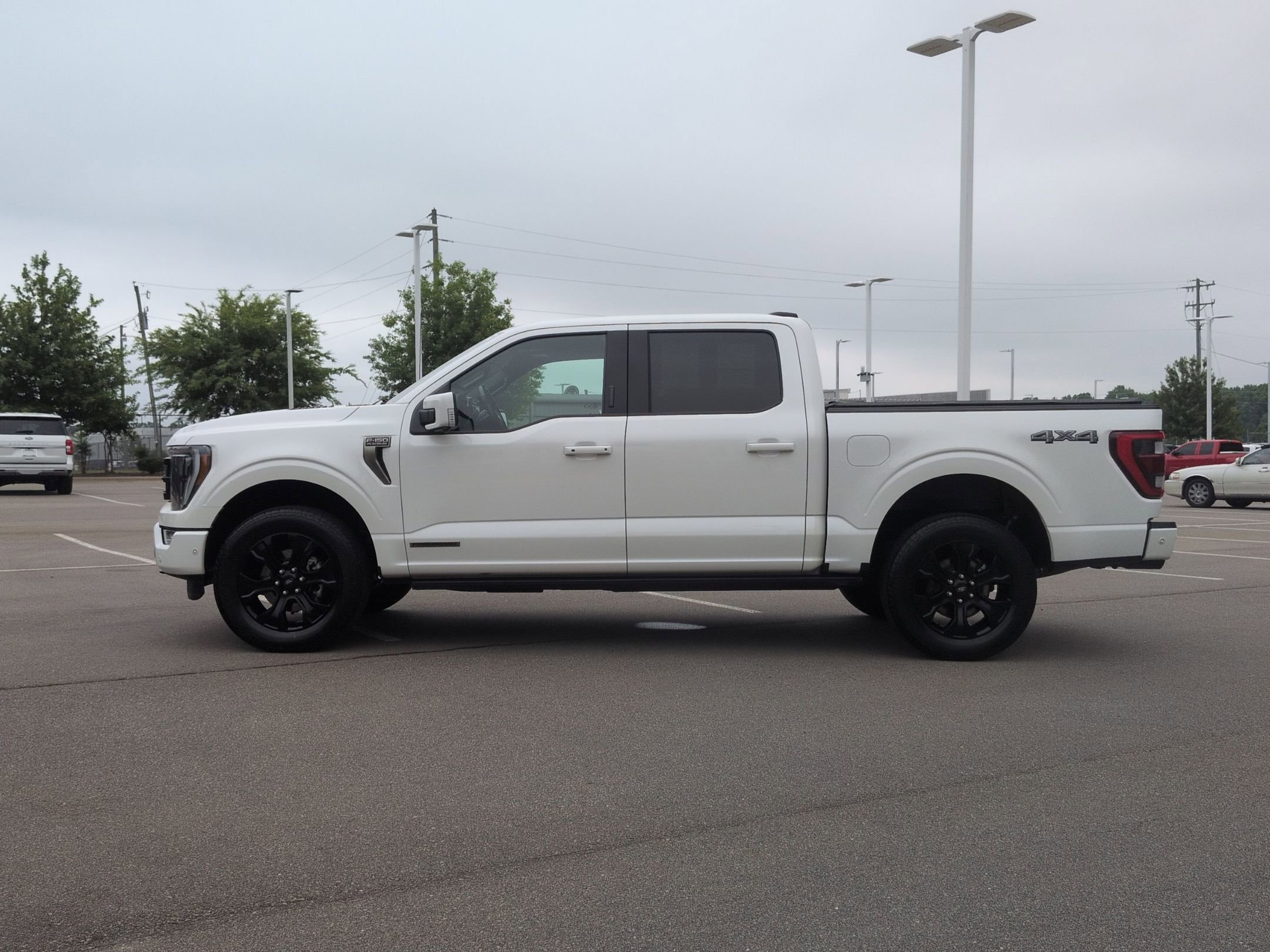 Certified 2023 Ford F150 Platinum w/ Equipment Group 701A High AWD/4WD image 7