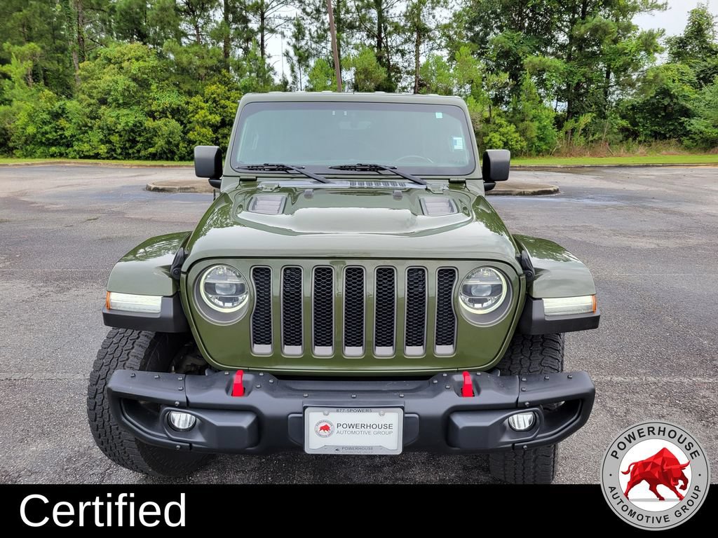 Used 2021 Jeep Wrangler Unlimited Rubicon AWD/4WD image 9