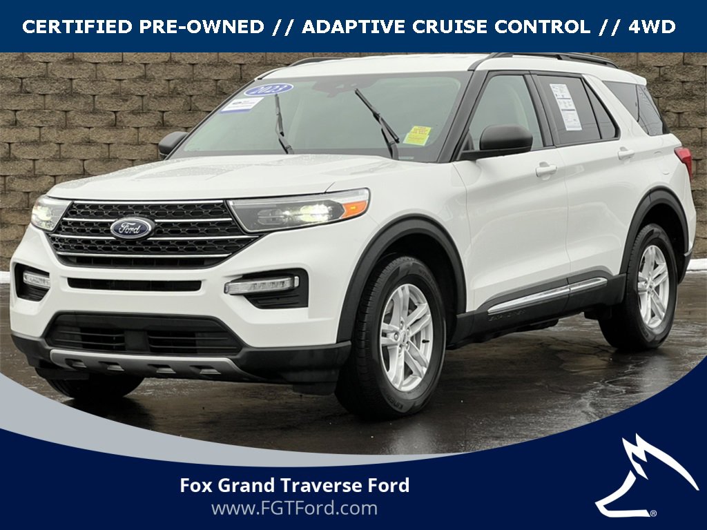 Certified 2023 Ford Explorer XLT w/ Equipment Group 202A image 1