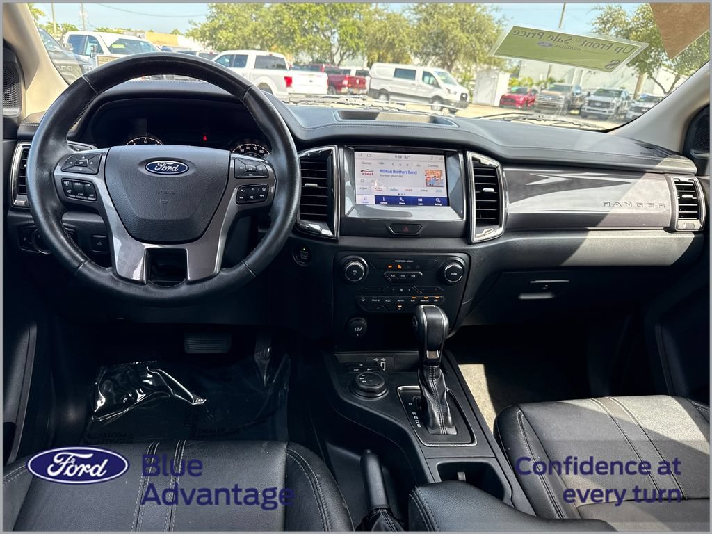Certified 2023 Ford Ranger Lariat w/ Trailer Tow Package AWD/4WD image 4