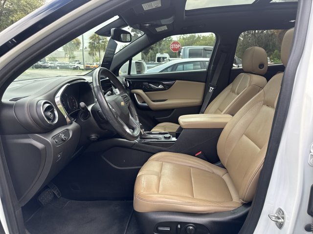 Used 2019 Chevrolet Blazer Premier w/ Sun and Wheels Package FWD image 13