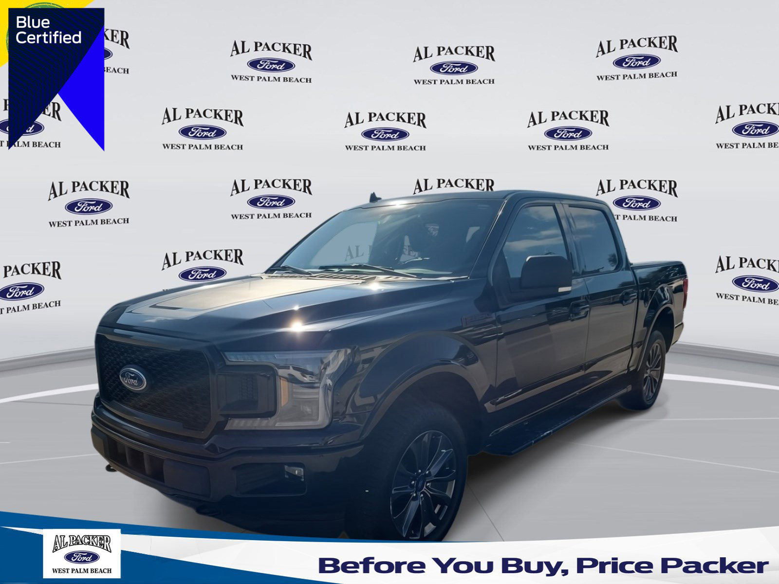 Certified 2018 Ford F150 XLT w/ Equipment Group 302A Luxury