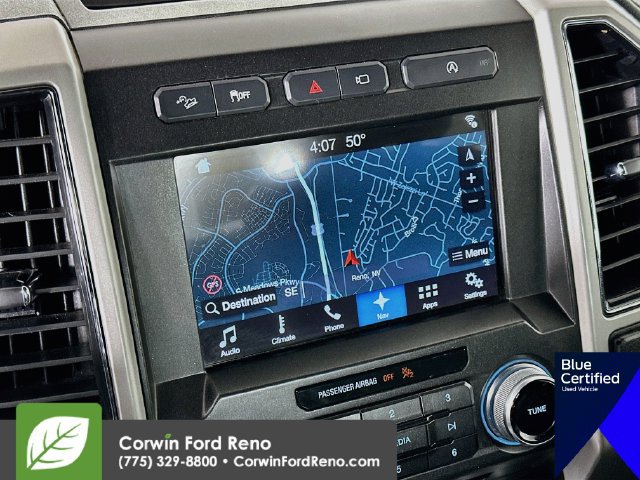 Certified 2018 Ford F150 Lariat w/ Equipment Group 502A Luxury AWD/4WD image 17