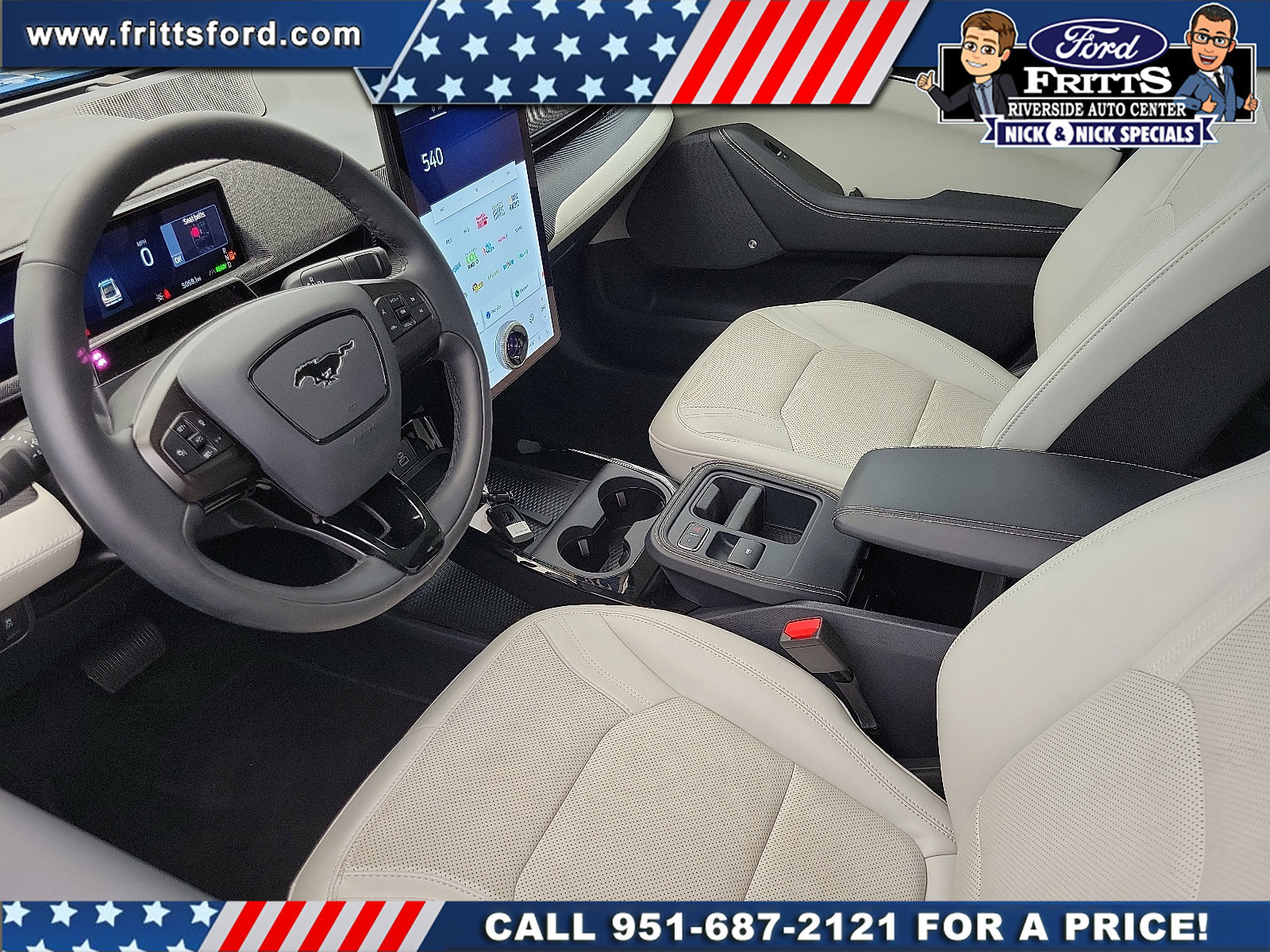 Certified 2025 Ford Mustang Mach-E Premium image 5