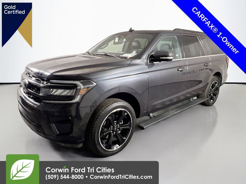 Certified 2024 Ford Expedition Max Limited
