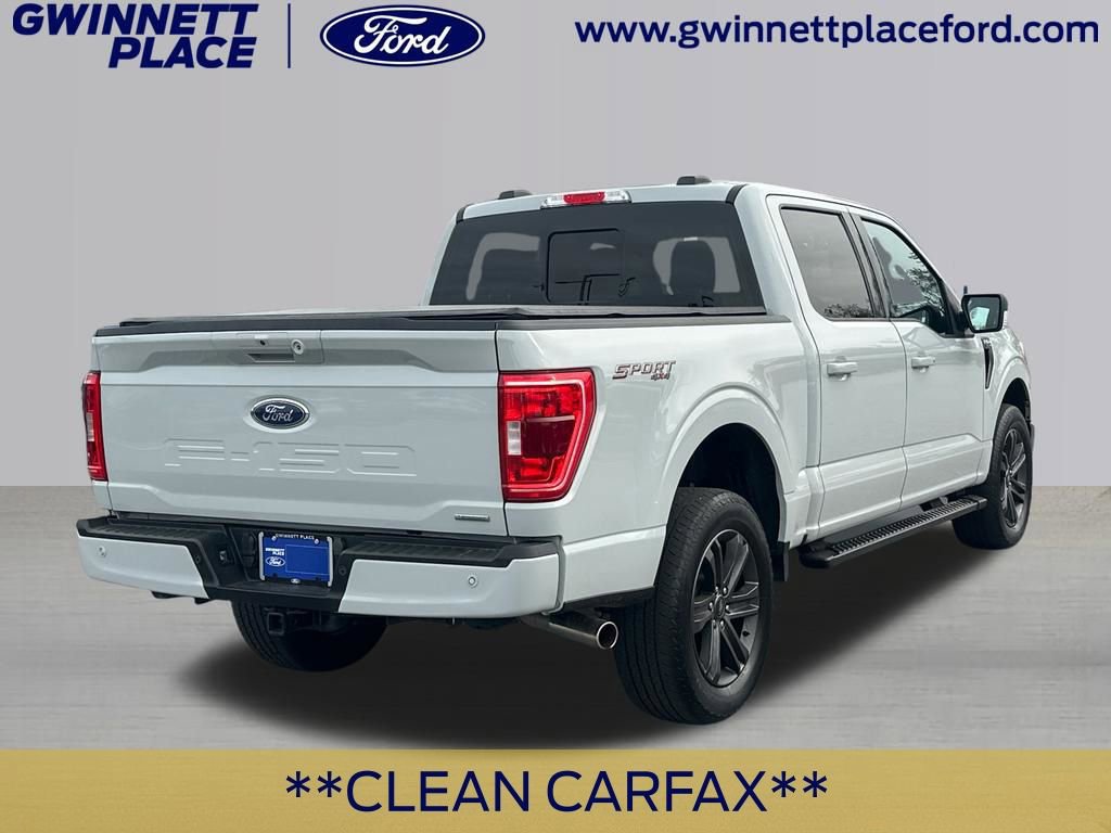 Certified 2023 Ford F150 XLT w/ Equipment Group 302A High image 3