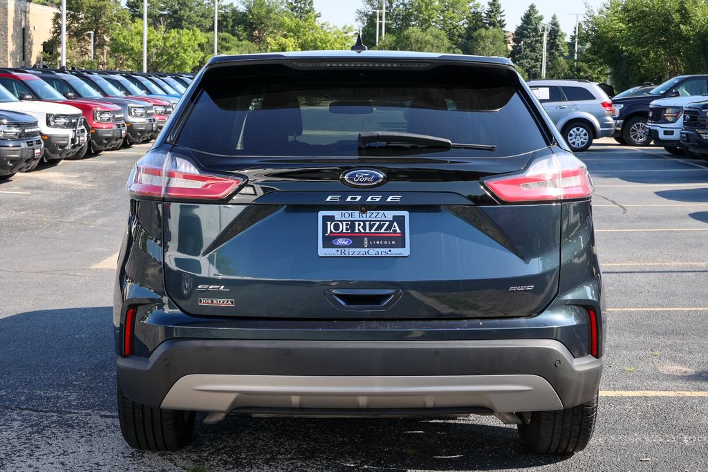 Certified 2022 Ford Edge SEL w/ Convenience Package AWD/4WD image 21