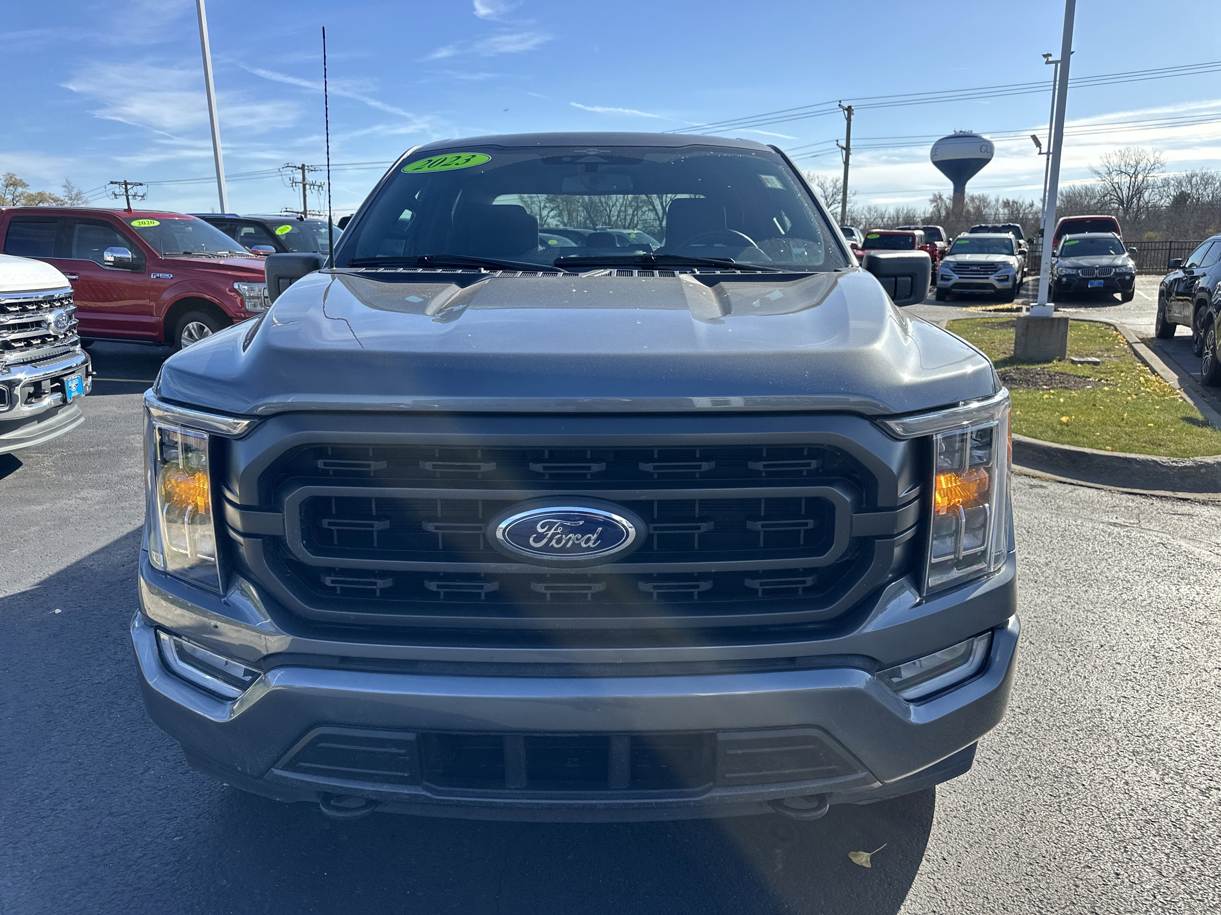 Certified 2023 Ford F150 XLT w/ Equipment Group 302A High image 8