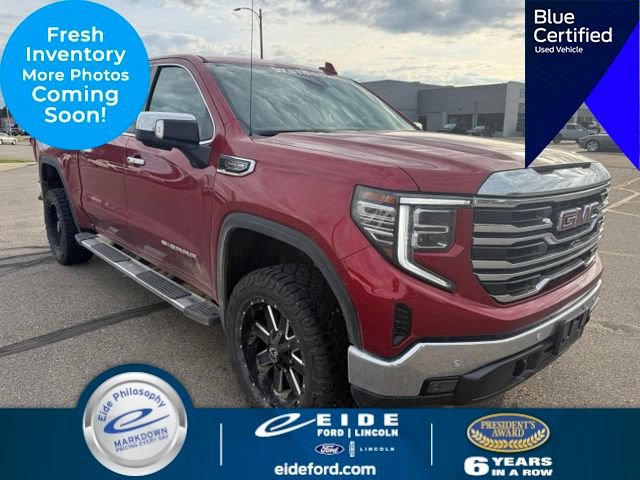 Used 2024 GMC Sierra 1500 SLT w/ SLT Premium Plus Package