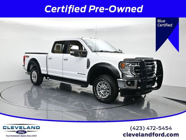 Certified 2021 Ford F350 Lariat w/ Lariat Ultimate Package