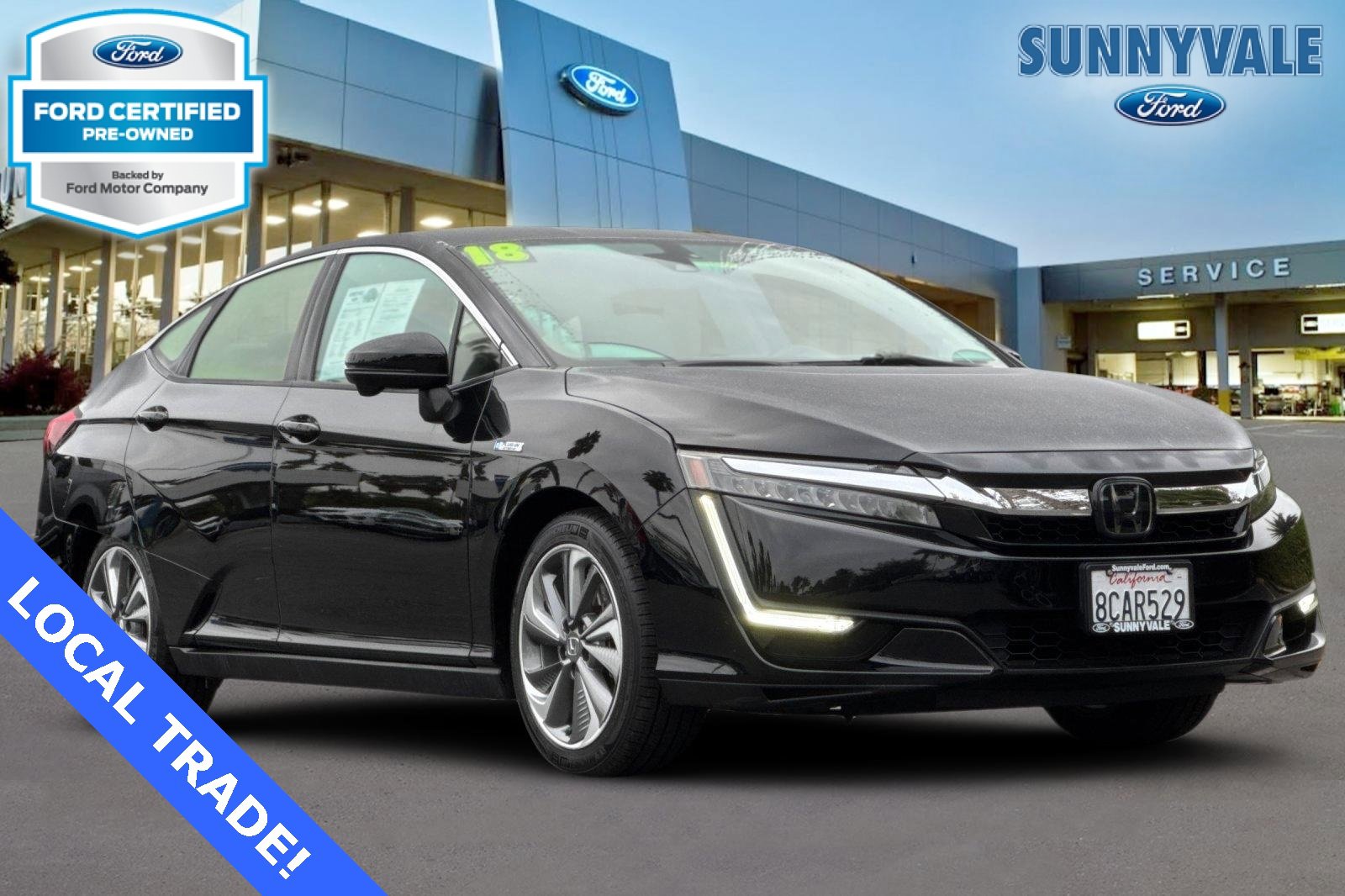 Used 2018 Honda Clarity Touring