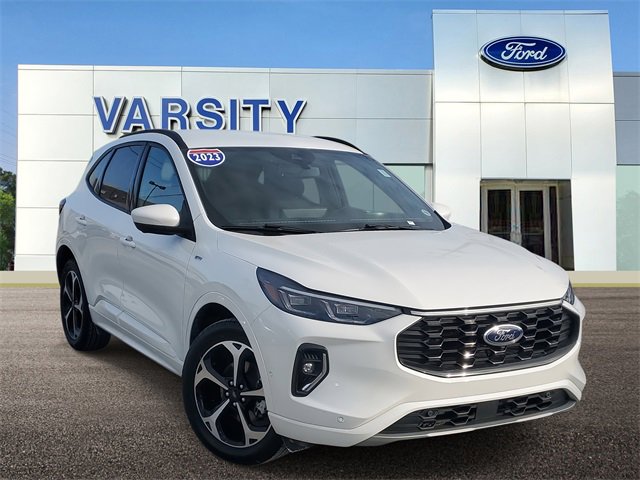 Certified 2023 Ford Escape ST-Line Elite w/ Premium Technology Package