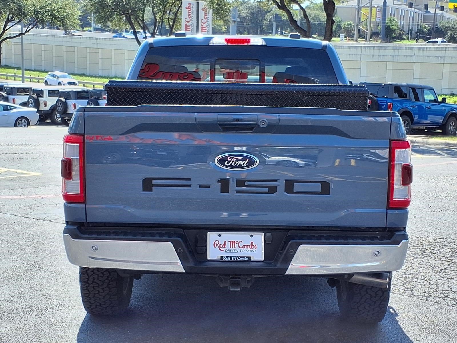 Certified 2023 Ford F150 Lariat w/ Trailer Tow Package AWD/4WD image 7