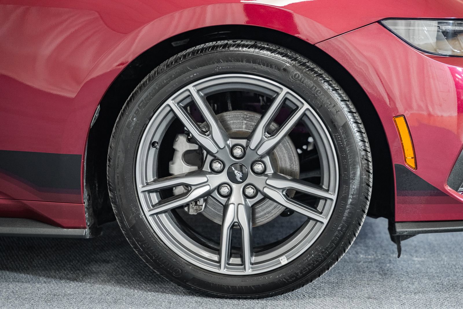 Certified 2025 Ford Mustang Premium w/ Wheel & Stripe Package image 18