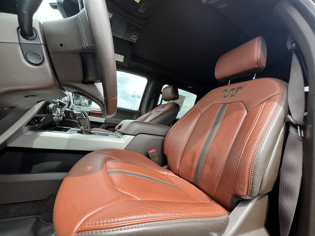 Certified 2018 Ford F150 King Ranch w/ Equipment Group 601A Luxury AWD/4WD image 30