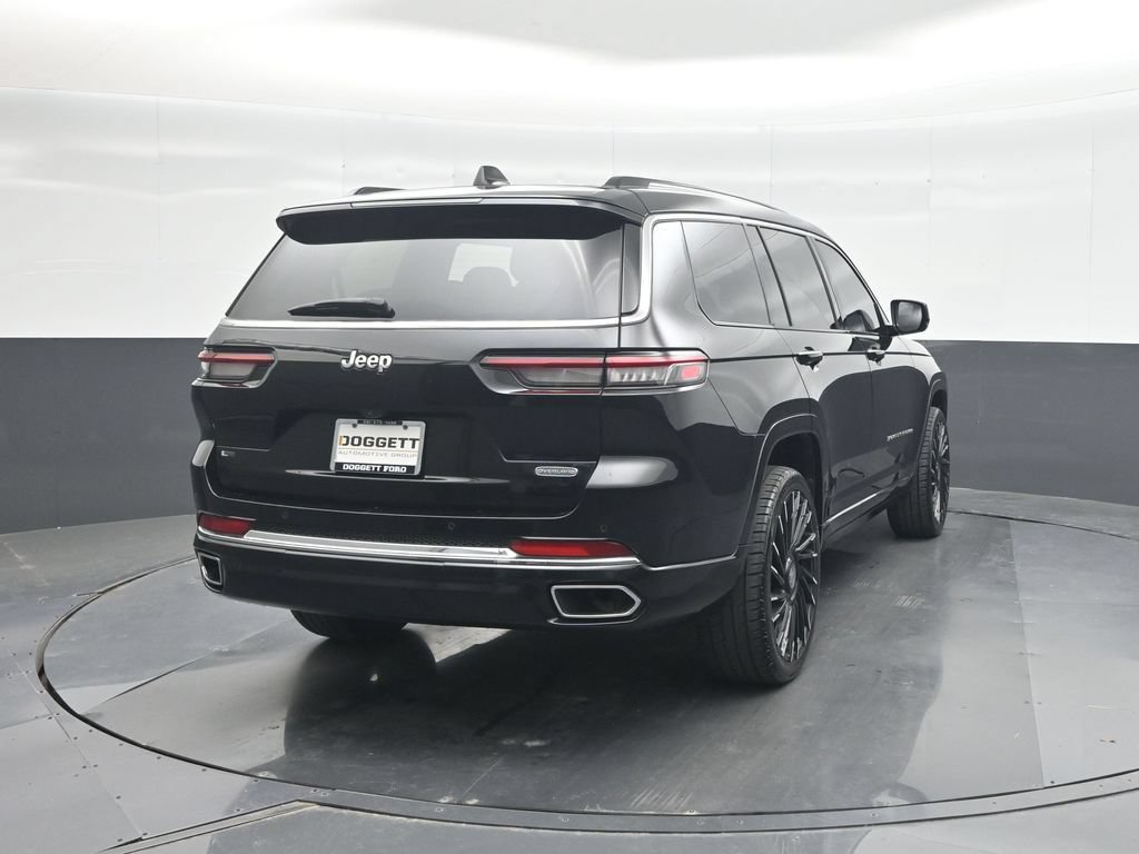 Used 2023 Jeep Grand Cherokee L Overland w/ Trailer Tow Group (B) RWD image 23