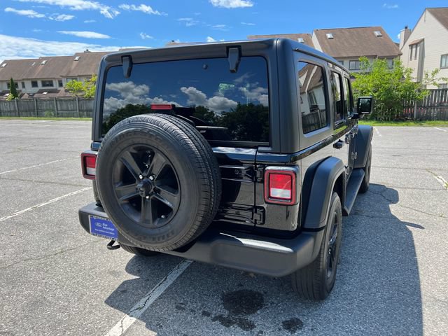Used 2023 Jeep Wrangler Unlimited Sport AWD/4WD image 10