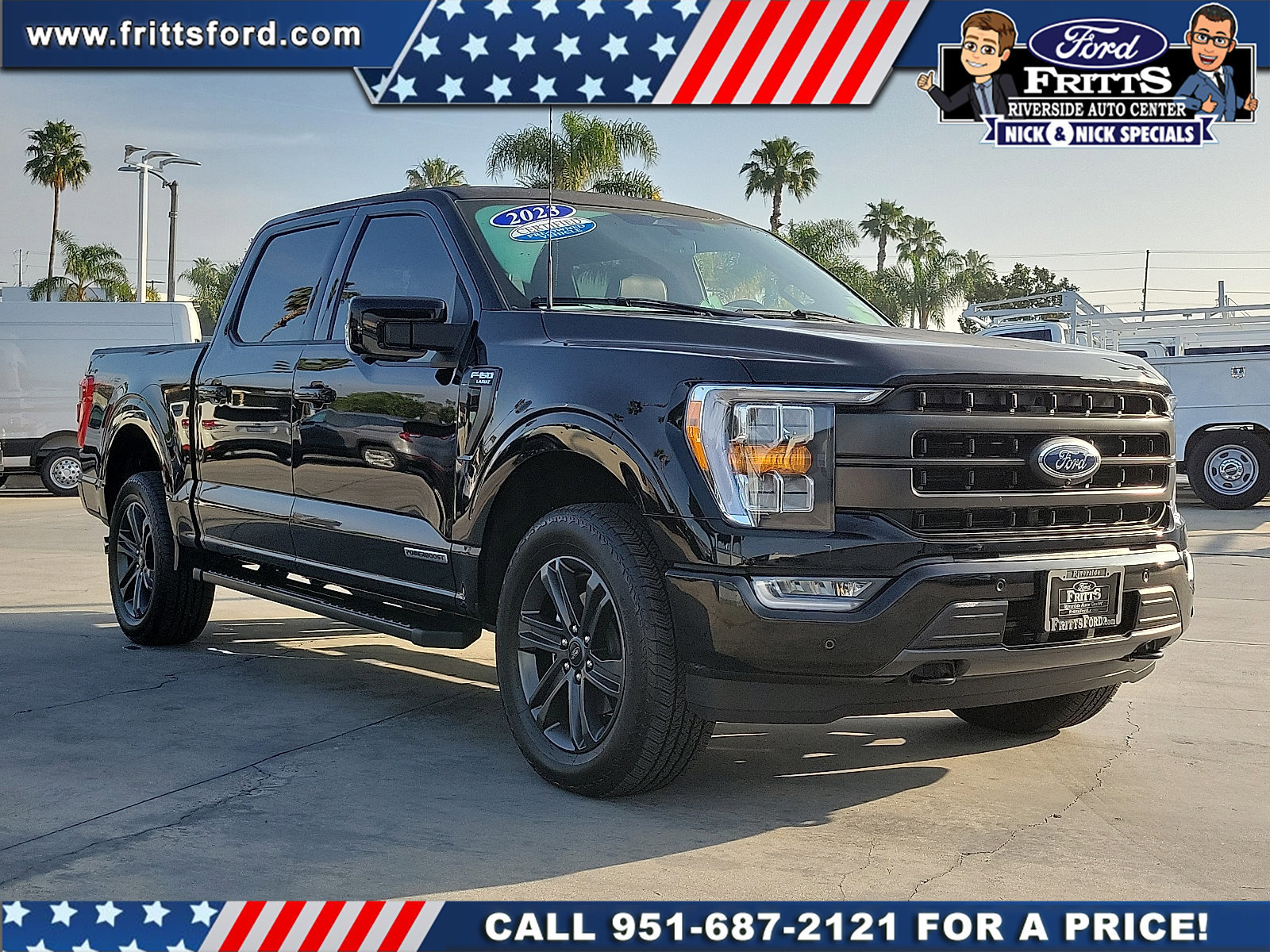 Certified 2023 Ford F150 Lariat image 3