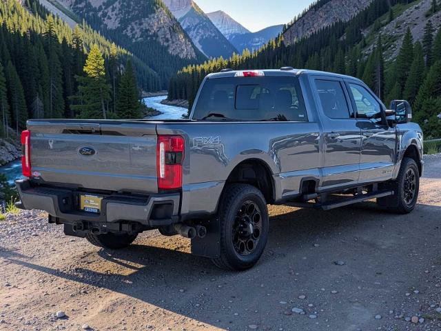 Certified 2025 Ford F350 Lariat w/ Lariat Ultimate Package AWD/4WD image 6