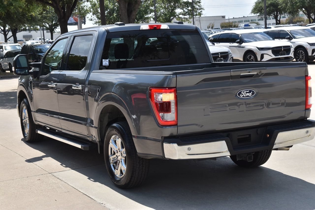 Certified 2022 Ford F150 Lariat w/ Equipment Group 502A High RWD image 10