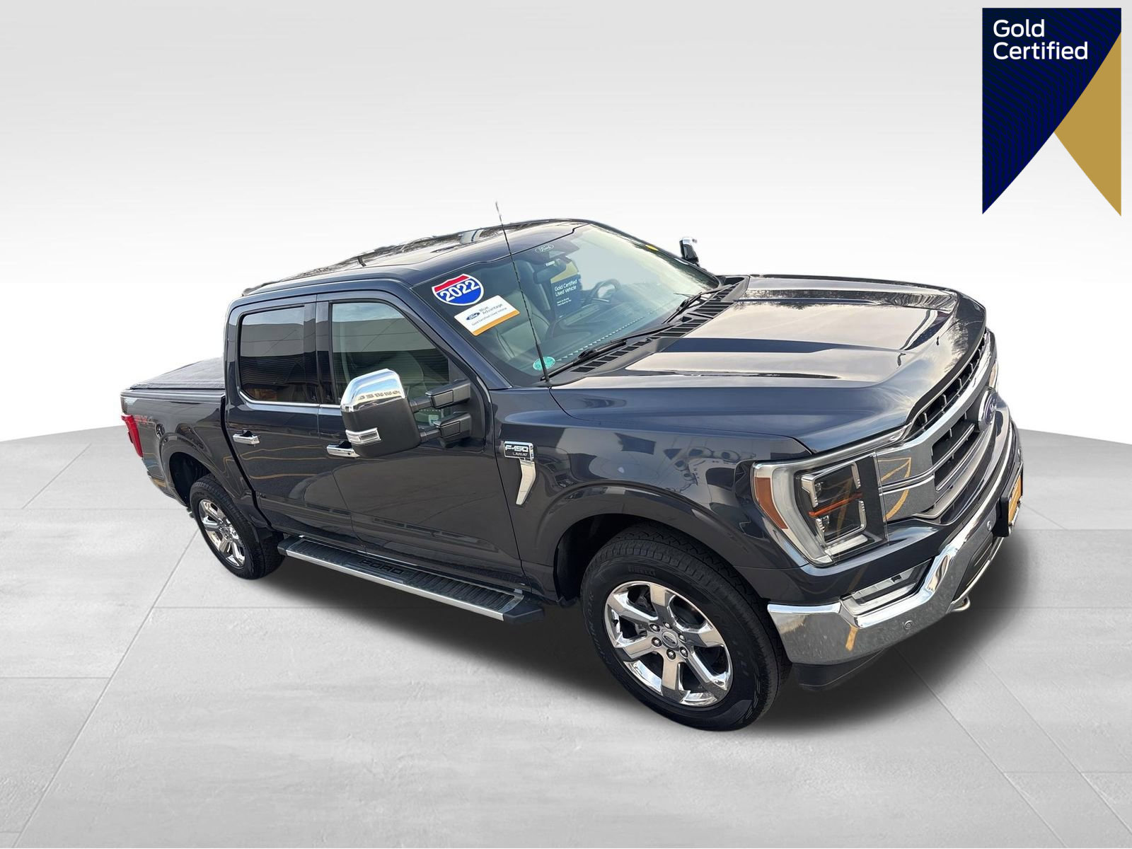 Certified 2022 Ford F150 Lariat w/ Equipment Group 502A High image 1