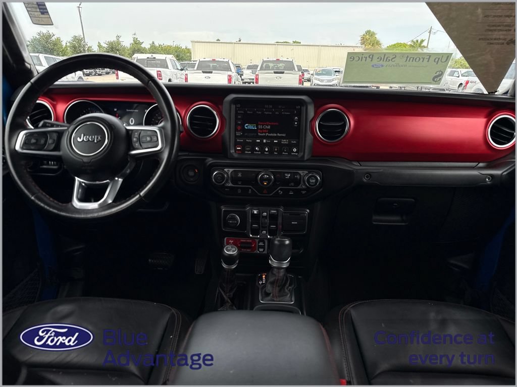 Used 2022 Jeep Gladiator Rubicon w/ LED Lighting Group AWD/4WD image 4