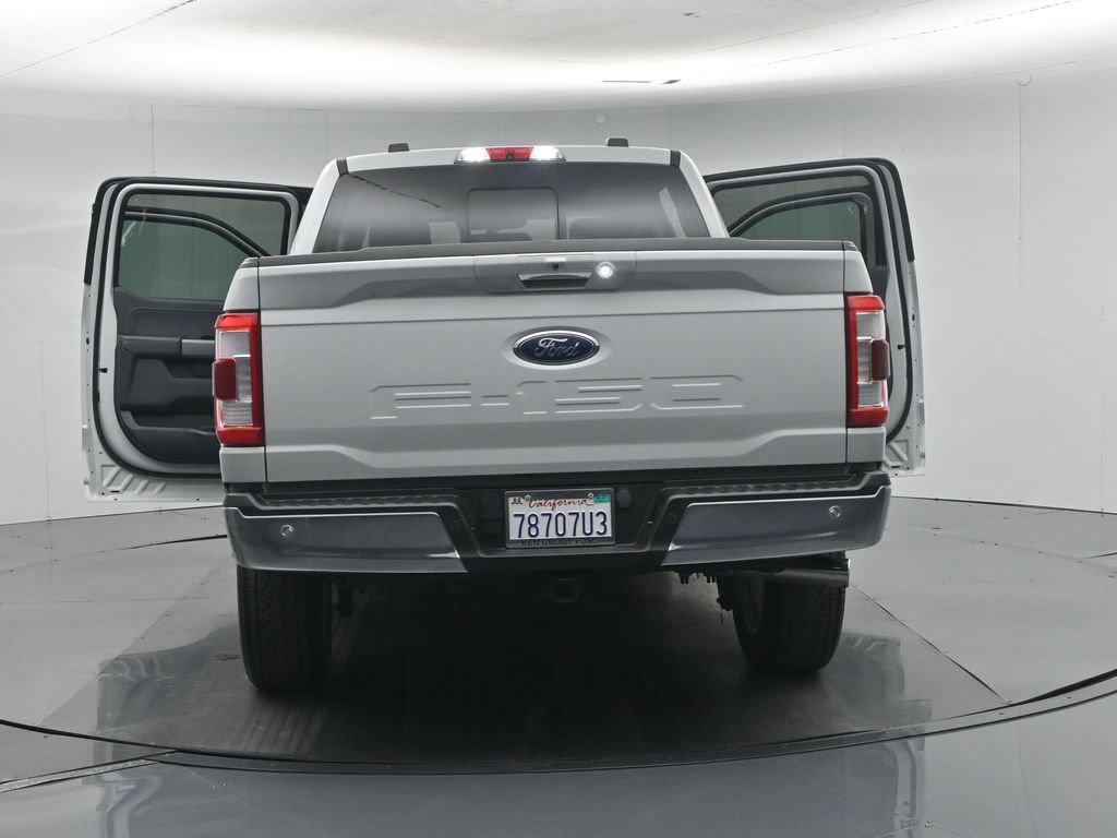 Certified 2023 Ford F150 Lariat w/ Equipment Group 502A High AWD/4WD image 36