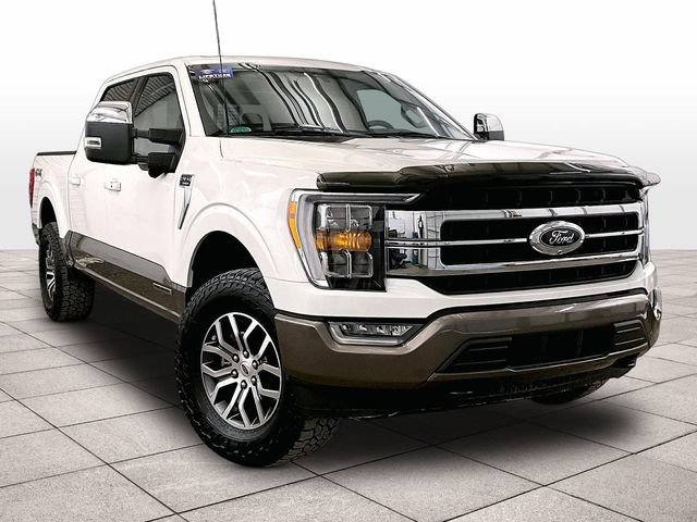 Certified 2022 Ford F150 Lariat w/ Equipment Group 501A Mid AWD/4WD image 2