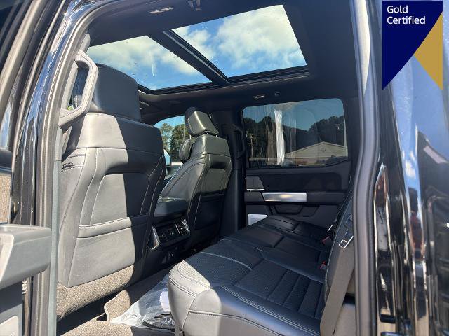 Certified 2025 Ford F350 Platinum AWD/4WD image 11