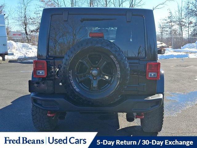 Used 2017 Jeep Wrangler Unlimited Rubicon image 6