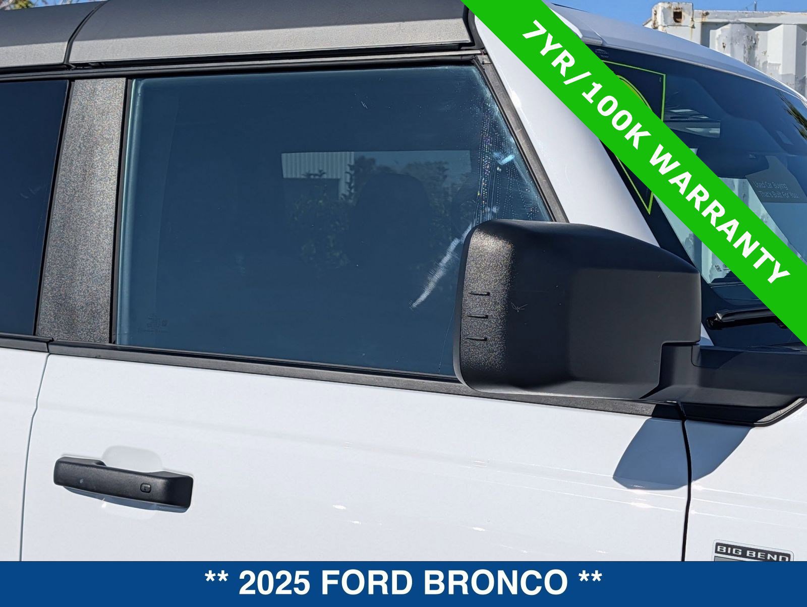Certified 2025 Ford Bronco Big Bend image 10