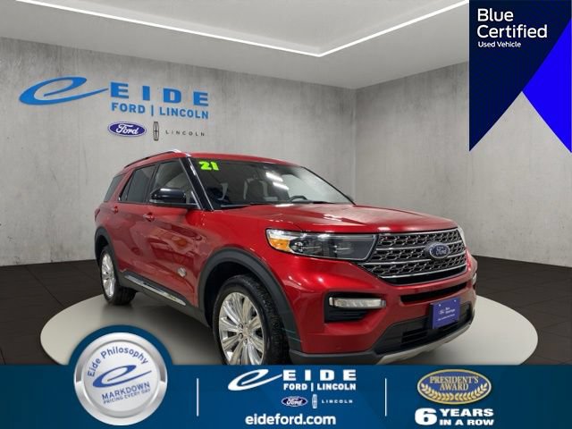 Certified 2021 Ford Explorer King Ranch w/ Premium Technology Package