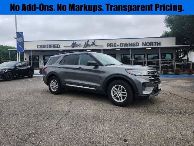 Certified 2025 Ford Explorer Active RWD image 1