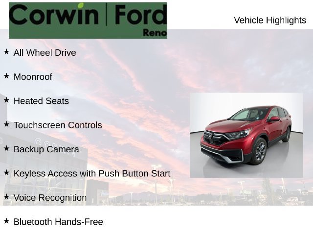 Used 2022 Honda CR-V EX image 7