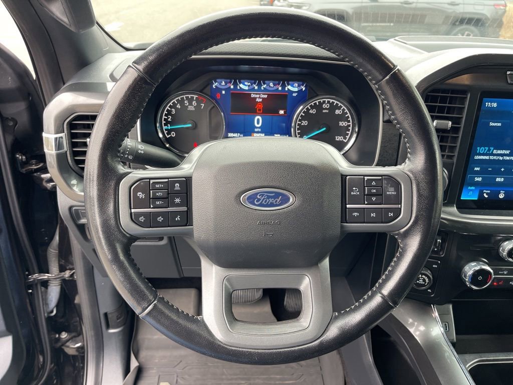 Certified 2022 Ford F150 XLT w/ Equipment Group 302A High image 17