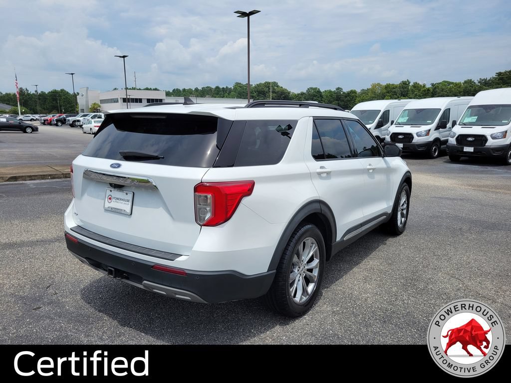 Certified 2021 Ford Explorer XLT w/ Equipment Group 202A RWD image 5