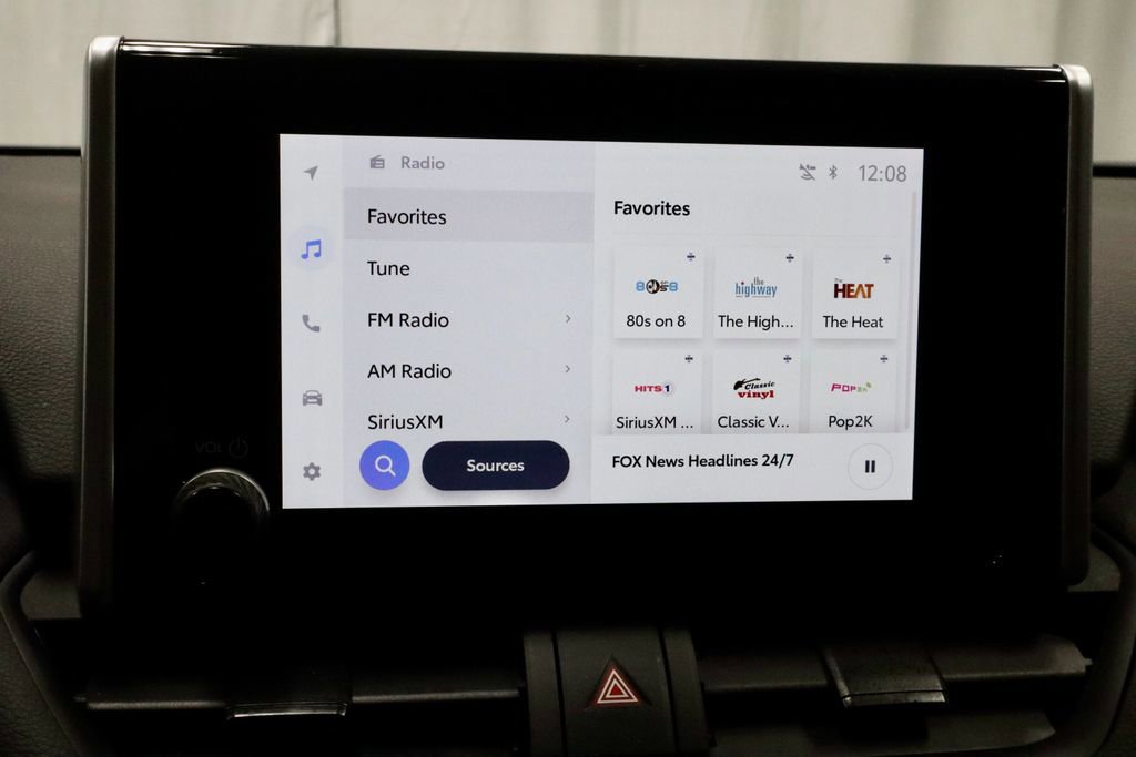 Used 2025 Toyota RAV4 XLE image 10