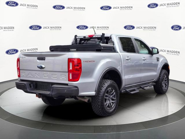 Certified 2021 Ford Ranger Lariat w/ Tremor Off-Road Package AWD/4WD image 5