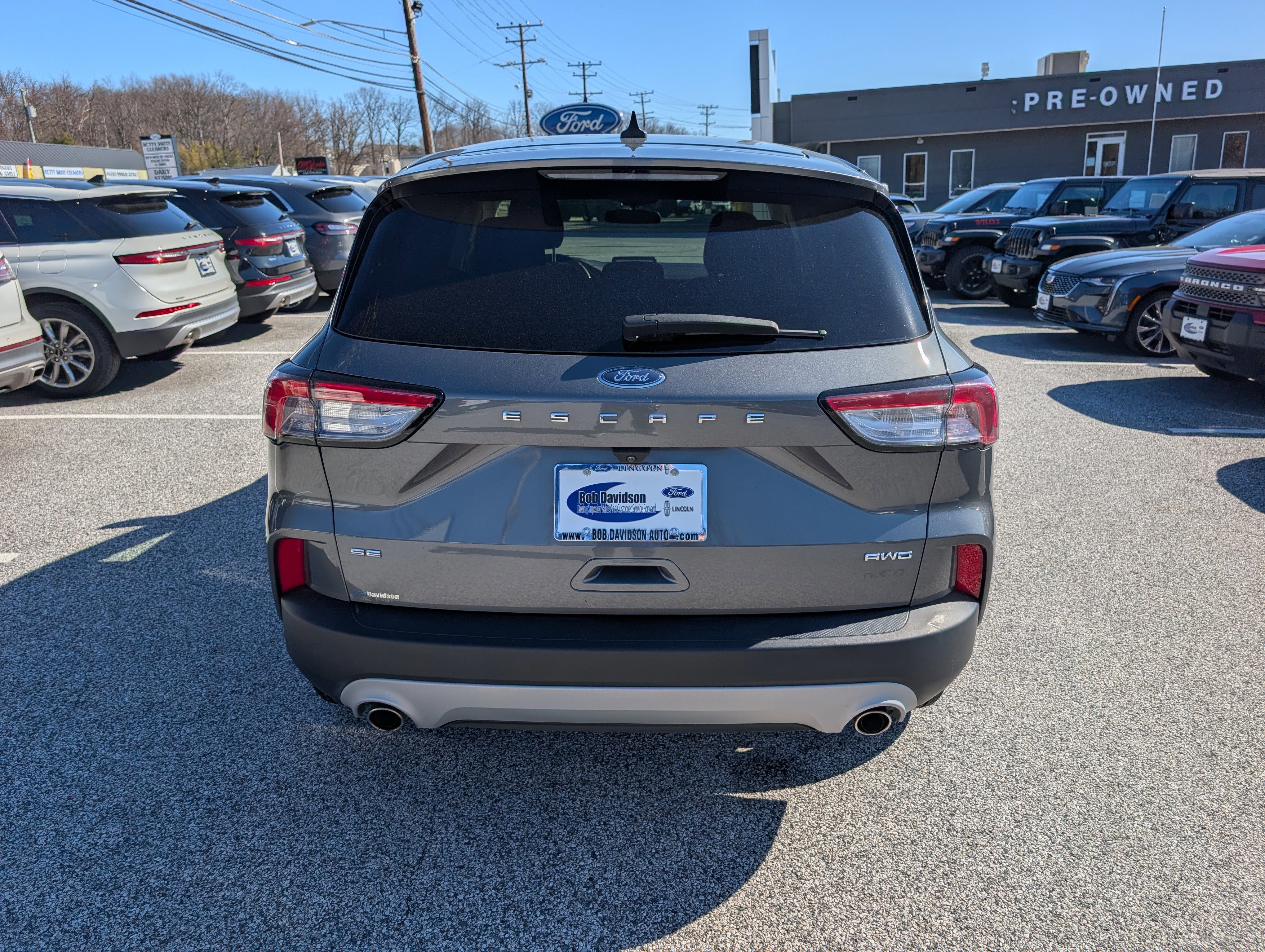 Certified 2023 Ford Escape Active w/ Cold Weather Package image 3