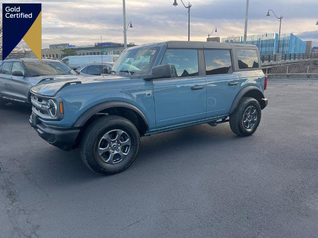 Certified 2022 Ford Bronco Big Bend