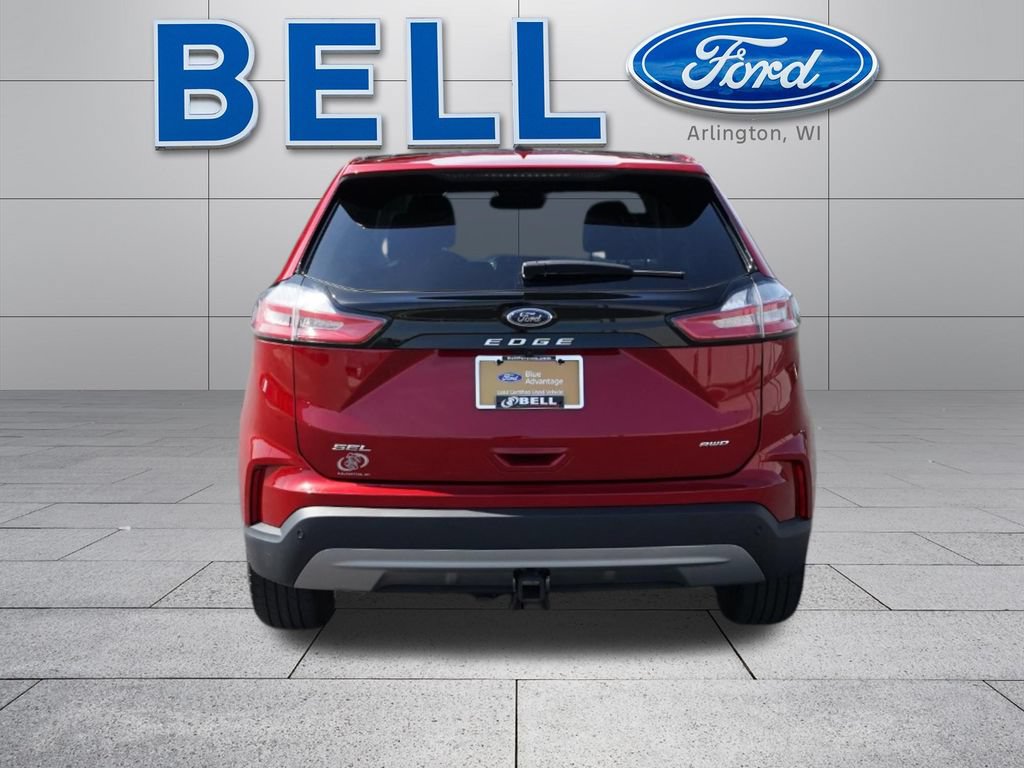 Certified 2024 Ford Edge SEL w/ Convenience Package AWD/4WD image 5